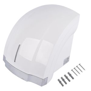 Asciugamani Elettrico Automatico 1800W ad Alta Velocità Bianco 110V per Uso Commerciale e Domestico con Riduzione del Rumore per Hotel - Product Image 5