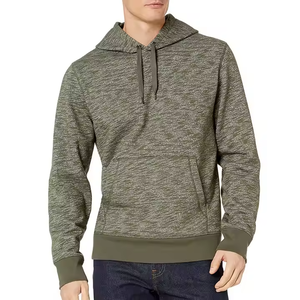 Sudaderas con Capucha de Invierno para Hombre, de Poliéster/Algodón, Estilo Casual Vintage, Diseño Personalizado OEM ODM, Venta al Por Mayor - Product Image 2