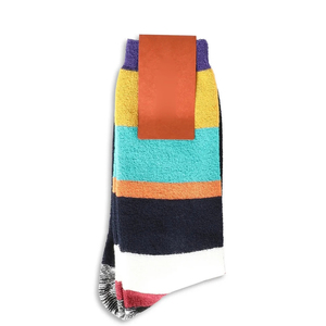 Chaussettes pour hommes de haute qualité, méthode de tricotage, usage quotidien, couleur unie, pour l'extérieur, respirantes et légères, pour adultes - Product Image 4