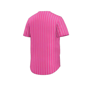 เสื้อเบสบอล/ซอฟต์บอลคุณภาพสูงสำหรับทุกเพศ พิมพ์โลโก้ตามสั่ง ปักลาย ระบายอากาศได้ดี พิมพ์ลายแบบรีดร้อน มีไซส์พลัส - Product Image 4