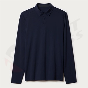 Camisetas Casuales de Punto Grueso con Logotipo Personalizado, 100% Algodón, Camisetas de Manga Corta con Cuello en V para Hombre - Product Image 6