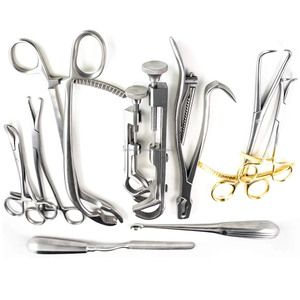 ชุดเครื่องมือผ่าตัดกระดูกและข้อ 10 ชิ้น ผลิตจากสแตนเลส ได้รับการรับรองมาตรฐาน CE ISO ผู้จัดจำหน่ายขายส่ง ดีไซน์ใหม่ล่าสุดตามสั่ง - Product Image 4