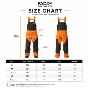 Professional <b>Waterproof</b> Winter Ski Bib Mens Womens Snowboarding Pants Insulated Windproof Outdoor Snow <b>Overalls</b> Skiing Wear Gear - Product Image 6