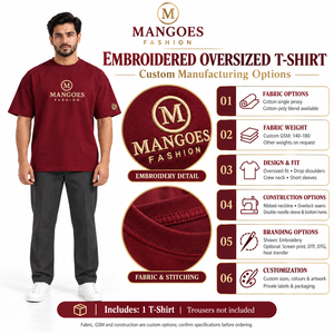 T-shirt décontracté pour femme, brodé sur mesure, 100% coton peigné, qualité supérieure, grammage lourd, manches courtes, coupe classique, 165 grammes, col classique - Product Image 6