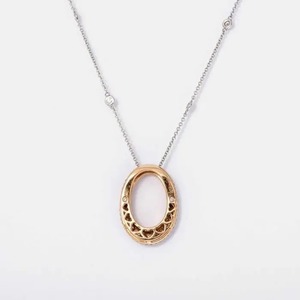 Collar con Colgante de Lujo, Elegante, de Oro Blanco de 14K, con Diamante Cultivado en Laboratorio de 1.53ct, Corte Radiante, Engaste Pavé, Certificado IGI - Product Image 3