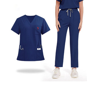 Tenue médicale technique haute performance Solid Trader pour le personnel de bloc opératoire – Qualité supérieure – Uniforme hospitalier - Product Image 2