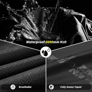 Trajes de lluvia informales ventilados con materiales transpirables, logotipos y etiquetas personalizados duraderos y opciones personalizadas para hombres y mujeres - Product Image 2