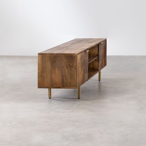 Mueble para TV Vandana Arion Maxima de madera de mango - Product Image 3