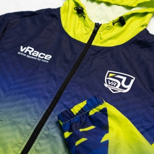 <b>Lightweight</b> <b>running</b> <b>jacket</b>, windproof design, breathable fabric, OEM customization for teams and brand apparel - Product Image 4