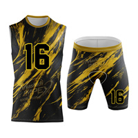 Ensemble d'uniformes de football américain 7v7 personnalisés – Maillots respirants haute performance