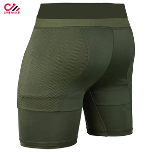 Latest Designs Men <b>Compression</b> <b>Short</b> Custom Logo Color Breathable Comfortable High Quality <b>Compression</b> <b>Short</b> With Anti Wrinkle - Product Image 2