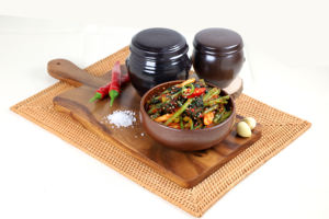 [Farm's rock] Kimchi de rábano joven premium crujiente, refrescante kimchi de hojas para el verano, hecho en Corea, marca privada - Product Image 2