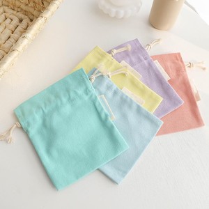 Plain Polyester/Cotton Drawstring Bags Eco Friendly Woven Muslin Pouches Water Resistant Durable for Storage and Gift Packaging - Product Image 5
