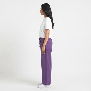 <b>Women</b>’s Loose Fit Wide Leg <b>Summer</b> <b>Trousers</b> High Waist <b>Lightweight</b> Casual Nylon Polyester Pants for Streetwear Daly Wear Pant - Product Image 3
