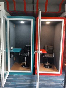 ห้องทำงานส่วนตัวแบบโมดูลาร์ทันสมัย ป้องกันเสียงรบกวน สำหรับใช้ในบ้านและสำนักงาน - Product Image 1