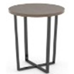 Table d'appoint certifiée CARB P2, MDF de qualité E0, finition HPL/LPL, bordure et quincaillerie assorties incluses, meubles pour hôtel et salon - Product Image 1