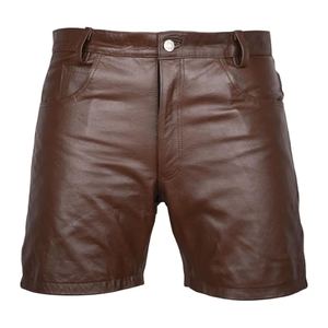 Chaleco Sexy de Moda para Discoteca, Atuendo Elegante para Fiesta, Shorts de Cuero de Alta Calidad para Hombre, Estilo Moderno - Product Image 3