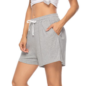 Nuevos Pantalones Cortos Deportivos para Niñas de Alta Calidad, Personaliza con el Logotipo de tu Propia Marca, Pantalones Cortos de Algodón para Mujer, Ropa Urbana - Product Image 3