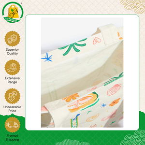 กระเป๋าช้อปปิ้งผ้าแคนวาสคุณภาพสูง ทันสมัย ผลิตจากวัสดุ PC ออร์แกนิค ย่อยสลายได้ นำกลับมาใช้ใหม่ได้ พร้อมหูหิ้วแบบเทป มีจำหน่ายแล้ว - Product Image 4