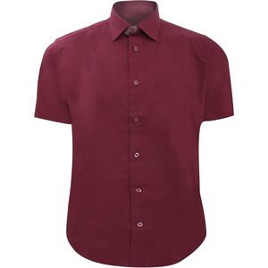 Camisa Entallada de Manga Corta para Hombre, Colección Personalizada, Fácil Cuidado, Paquete de 18 Unidades - Product Image 3
