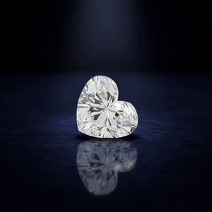 Diamant non monté certifié IGI 5.09 CŒUR VVS2, diamant cultivé neuf - Product Image 3