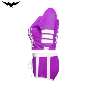 Adult Cheerleading Uniform for Women Breathable Comfortable Polyester/Spandex Sublimation Customizable Low MOQ - Product Image 5