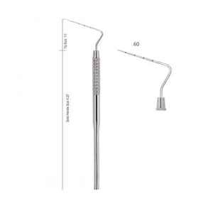 German Steel Manual Filling Instruments Single-Ended Pocket <b>Probes</b> Scaler Periodontal Dental Instrument CE ISO By Grip Surgical - Product Image 3