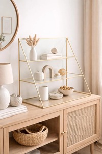 Glass Makeup Organizer For Lipsticks Cosmetics And Vanity Storage Display Home Organization <b>Box</b> And Shop Display Use From india - Product Image 3
