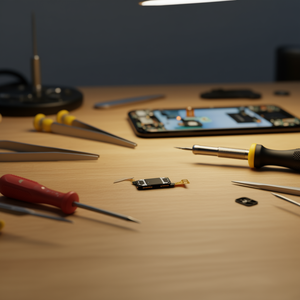 Componente di ricambio per cuffie Samsung Galaxy A42 5G con cavo flessibile e connettore per componente audio interno - Product Image 3