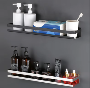 OEM ODM 304 Stainless Steel <b>Corner</b> Wall Mounted <b>Storage</b> Rack Space Saving Bathroom Kitchen Organizer Shelf Custom Size - Product Image 1
