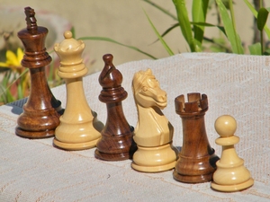 High Quality Majestic Staunton <b>Wooden</b> <b>Chess</b> <b>Set</b> Indoor/Outdoor Foldable Eco-Friendly Luxury Durable Board Game - Product Image 3