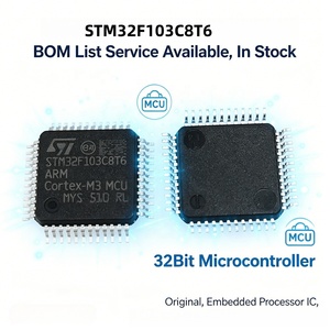 Microcontrolador STM32F103C8T6 ARM <span class=keywords><strong>Cortex</strong></span> <span class=keywords><strong>M3</strong></span> de 32 bits, chip STM32 MCU, procesador integrado LQFP48, componentes electrónicos - Product Image 2