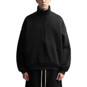 เสื้อสเวตเชิ้ตคอกลมผ้าทอหนา 240gsm สำหรับผู้หญิง ขายส่ง พิมพ์ลาย ปักลาย แบบกำหนดเอง สำหรับฤดูใบไม้ร่วงและฤดูหนาว ระบายอากาศได้ดี จำนวนมาก - Product Image 2