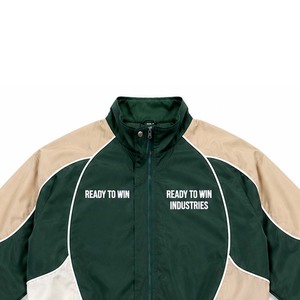 Conjunto Deportivo Ready To Win Industries, Verde Crema, Manga Larga con Cremallera, Transpirable, Poliéster, Unisex para Adultos, Otoño - Product Image 5