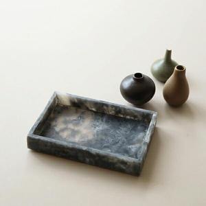 <b>Resin</b> Fruit & Cheese Serving Tray <b>Resin</b> Charcuterie Board Tray <b>Resin</b> Rectangular Serving Tray - Product Image 5