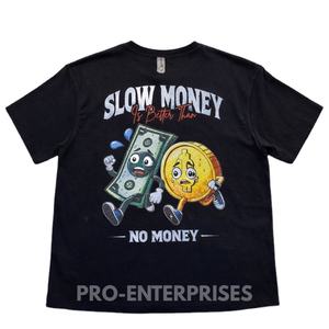 Conjunto de camisetas oversize de alta calidad para hombre, 100% algodón, de gran gramaje, con estampado serigrafiado. - Product Image 4