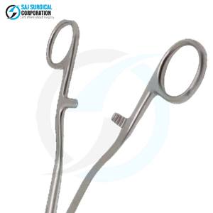Pinzas Tenaculum Pratt de Acero Inoxidable de Grado Médico, Herramienta Quirúrgica para Uso en Ginecología y Obstetricia - Product Image 6