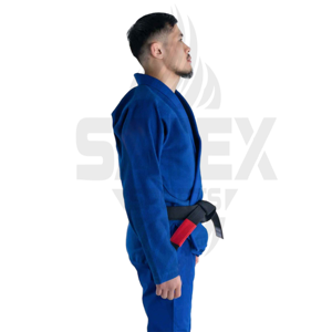 Uniforme de Jiu-Jitsu Brasileño (BJJ) y Sambo Unisex con Logotipo Frontal, Profesional, de Alta Calidad, Elástico, Transpirable, de Secado Rápido, 100% Algodón, Diseño Personalizado - Product Image 3