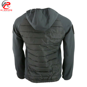 Mens Bomber Jacket Coat Hooded Mesh Quilted Padded <b>Bubble</b> Winter Jackets Mens Lightweight Down Breathable <b>Top</b> Quality - Product Image 2