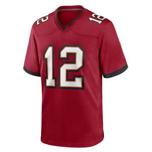 2026 Fabrieksaanpassing American Football Jersey Ademend Unisex Op Maat Gemaakt American Football Jersey Ademend Snel Droogend - Product Image 1
