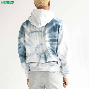 เสื้อฮู้ดดี้ผู้ชายคุณภาพสูงแบบ OEM สั่งทำพิเศษ พร้อมโลโก้สั่งทำ ทรงโอเวอร์ไซส์ สไตล์วินเทจ ซักแบบ Stone Washed และเสื้อสเวตเชิ้ต - Product Image 4