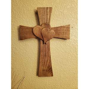 Personal Christian Prayer <b>Wooden</b> Cross <b>Plaque</b> for Devotion - Product Image 3