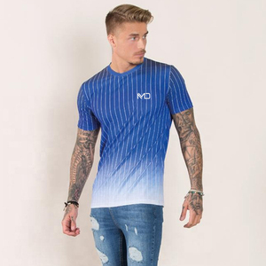 New Fashionable Oversized Mens Solid T-shirts Custom Printed Logo O-neck Short Sleeve 100% Cotton Plus Size Breathable Quick - Product Image 3