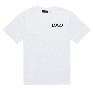 T-shirt pour garçons en coton, léger et respirant, idéal pour l'été, prix avantageux pour les commandes en gros / Matière douce avec col rond, style décontracté - Product Image 1