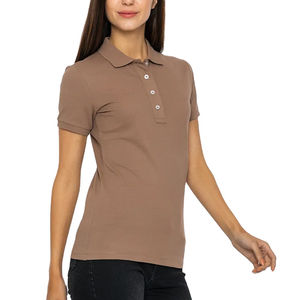 Polo pour femme personnalisé – Vêtements féminins sur mesure – Polo ajusté et tendance pour femme - Product Image 4