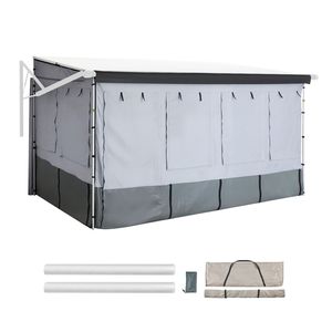 Tenda Parasole Motorizzata per Camper 16-17 piedi, Compatibile con Porta Parasole e Finestre in Rete Ventilate per Tende da Sole - Product Image 1