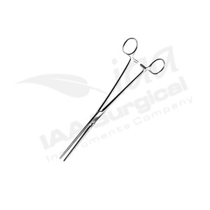 Pinza Vascular Quirúrgica IAA, Atraumática, de Acero Inoxidable, Grado Médico, Certificación CE ISO13485, Instrumento de Cirugía General - Product Image 4