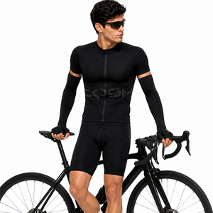 Unisex Stretch <b>Compression</b> <b>Arm</b> <b>Sleeves</b> UV Protection Cooling <b>Sleeves</b> For Sports, Driving, Running And Outdoor Performance Wear - Product Image 3