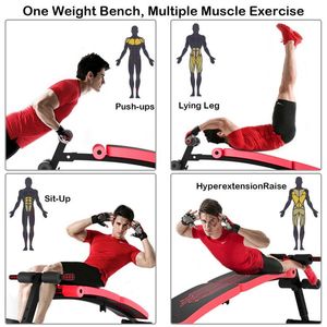 Banco de Ejercicios Ajustable en Altura para Gimnasio, Entrenador de Abdominales para Entrenamiento y Fitness - Product Image 6