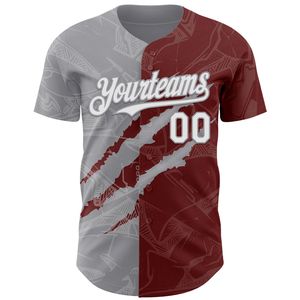 Maillot de baseball personnalisé à col en V, 100 % coton biologique, manches courtes, entièrement boutonné, uniforme d'équipe, vêtements de sport - Product Image 4